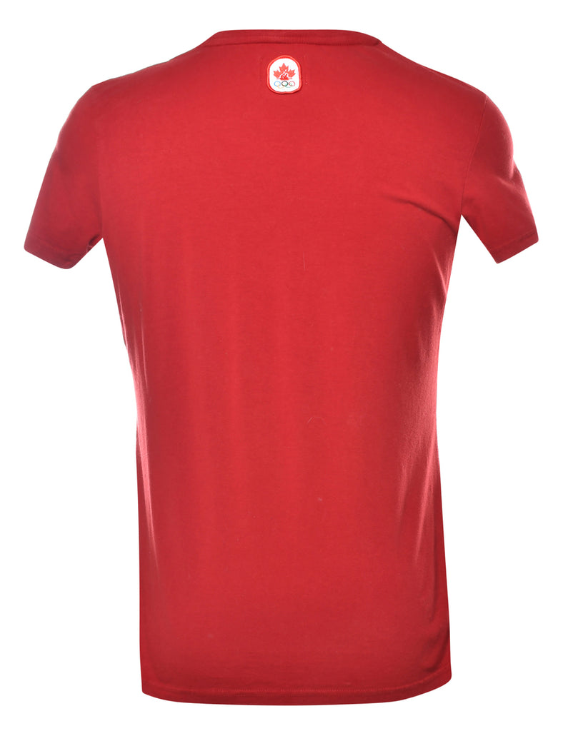 Canada Printed T-shirt - M