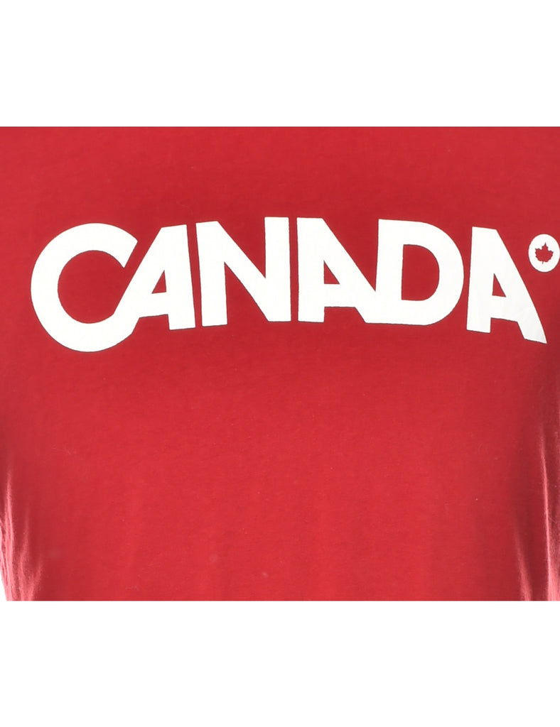 Canada Printed T-shirt - M