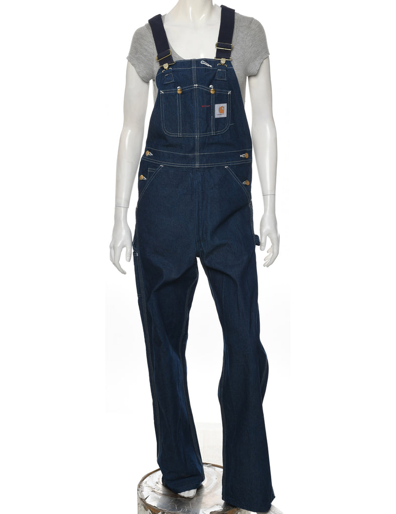 Carhartt Indigo Dungarees - W30 L32
