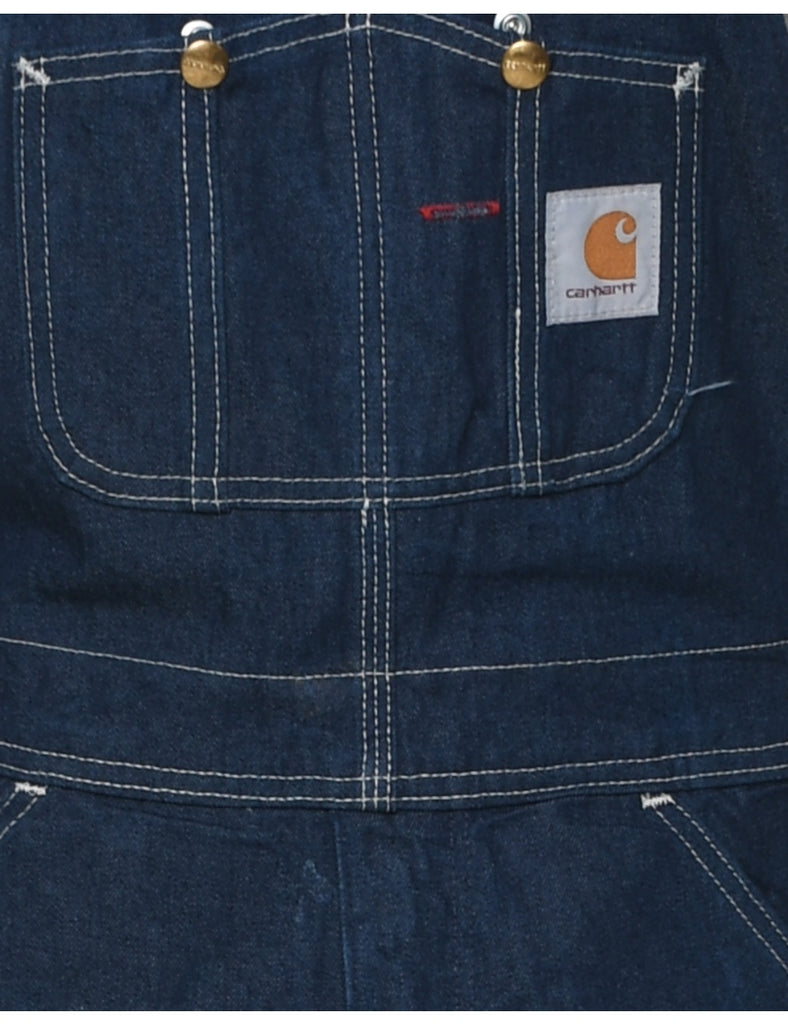 Carhartt Indigo Dungarees - W30 L32