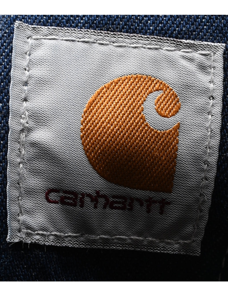 Carhartt Indigo Dungarees - W30 L32
