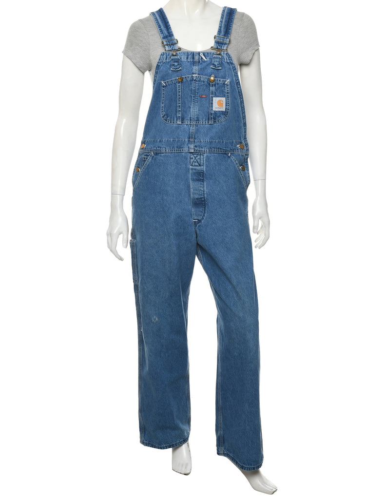 Carhartt Medium Wash Dungarees - W33 L29