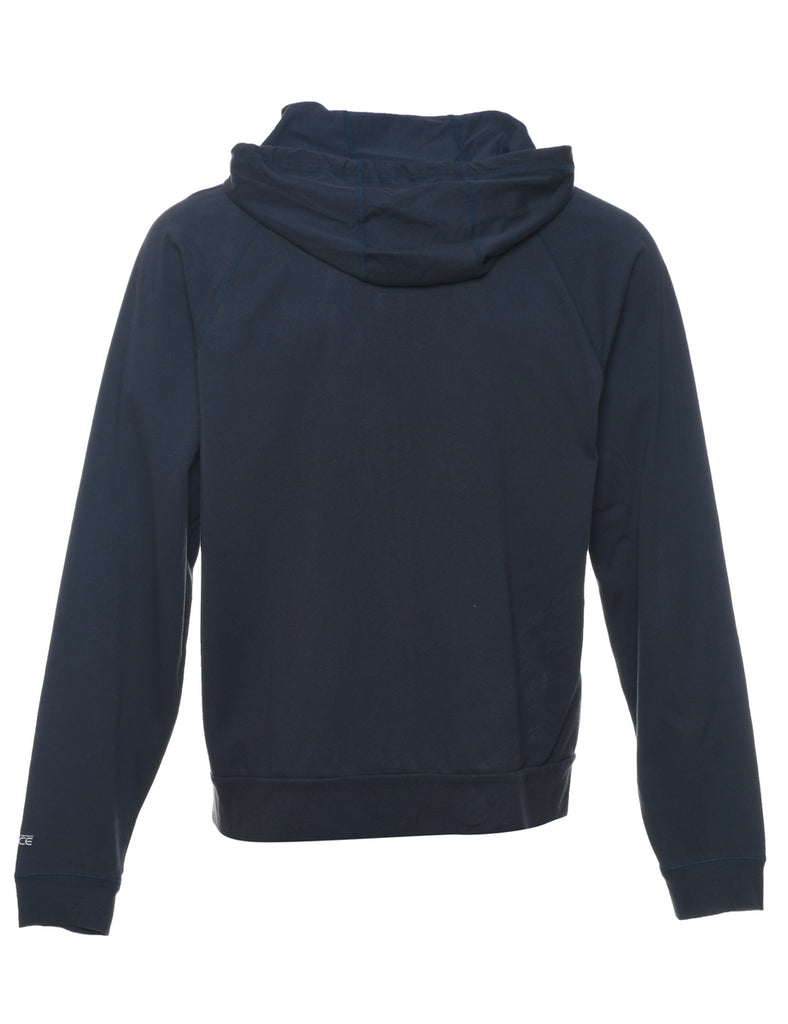 Carhartt Navy Hoodie - M