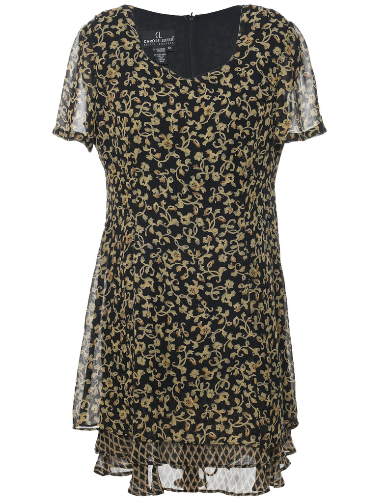 Carole Little Floral Dress - M
