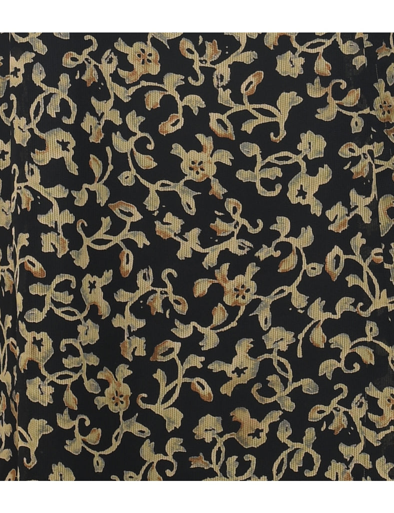 Carole Little Floral Dress - M
