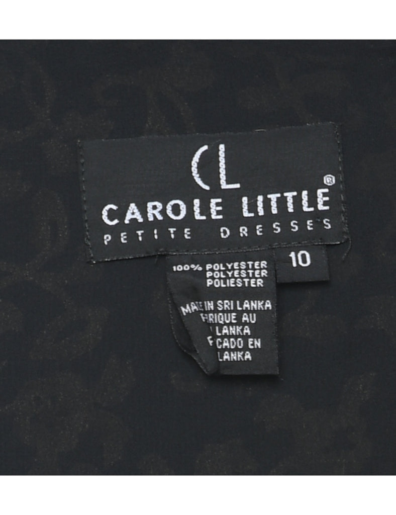 Carole Little Floral Dress - M