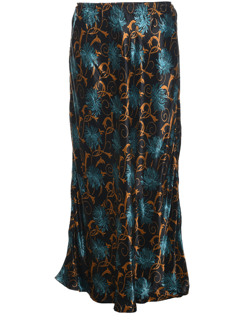 Carole Little Maxi Skirt - M