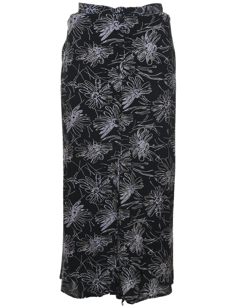 Carole Little Maxi Skirt - S