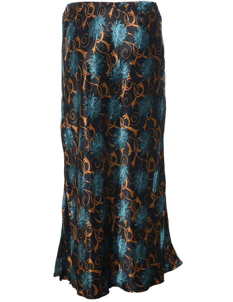 Carole Little Maxi Skirt - M