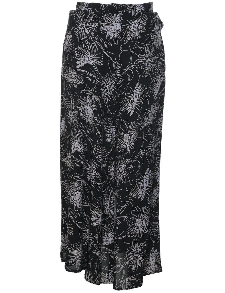 Carole Little Maxi Skirt - S