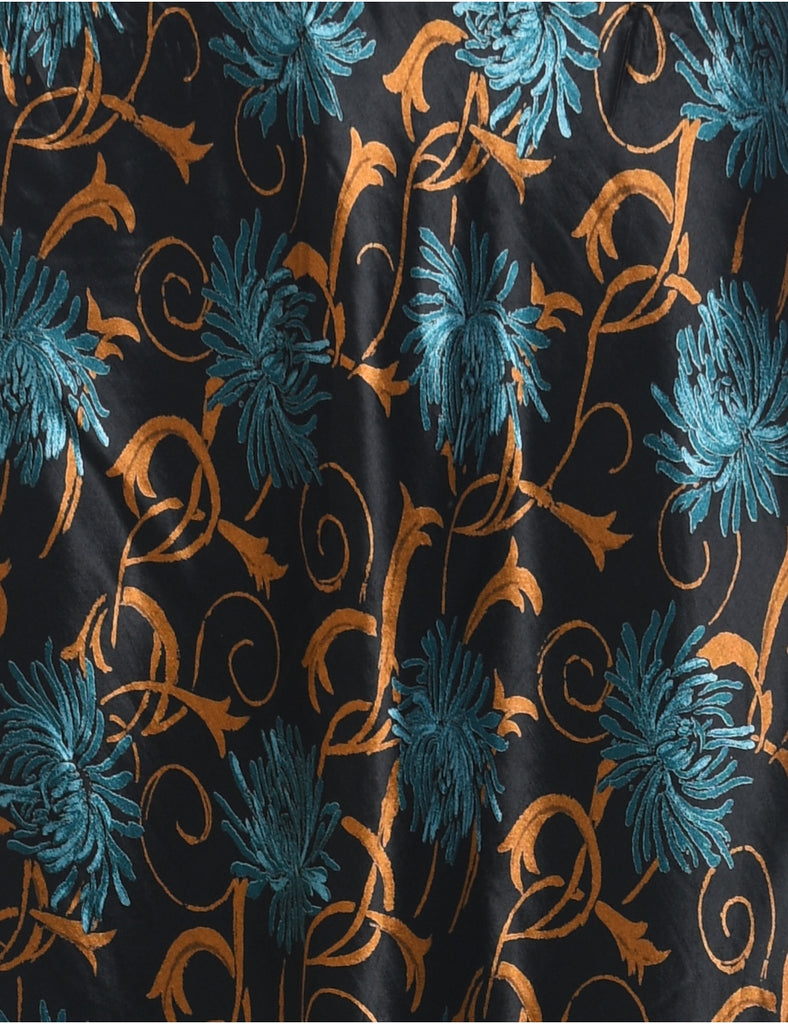Carole Little Maxi Skirt - M
