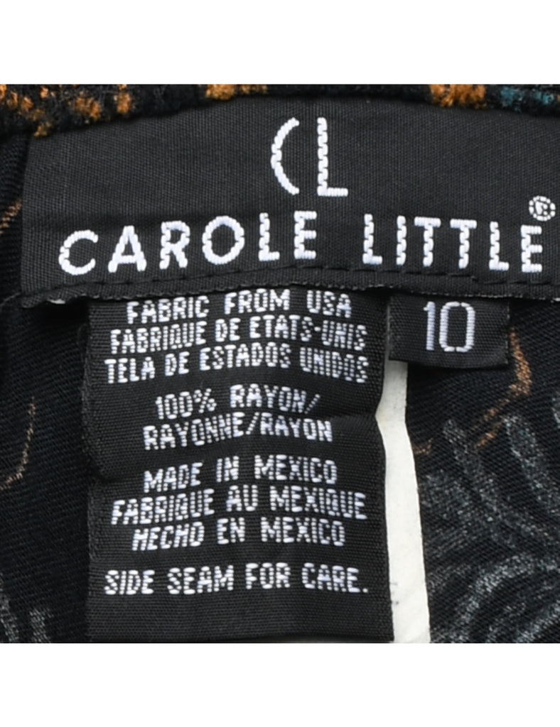 Carole Little Maxi Skirt - M