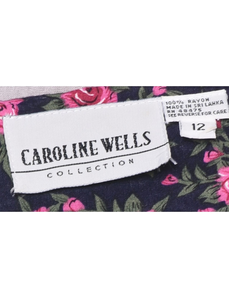 Caroline Wells Dress - L