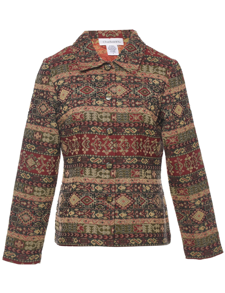 Chadwicks Tapestry Jacket - S