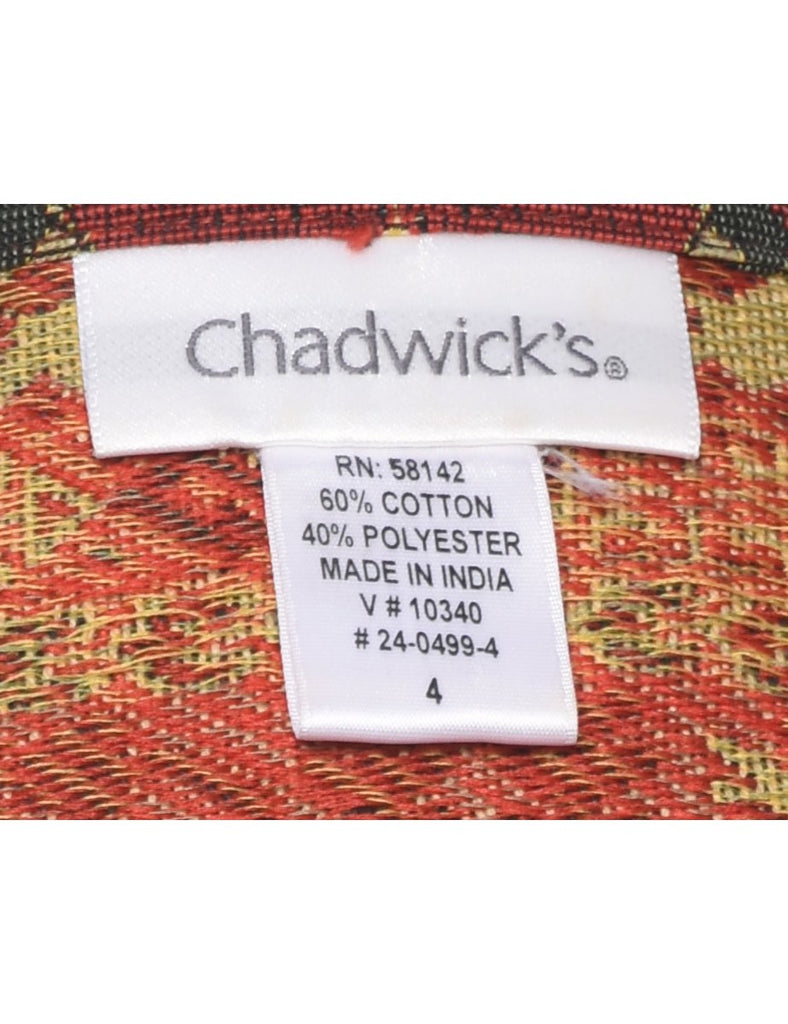Chadwicks Tapestry Jacket - S