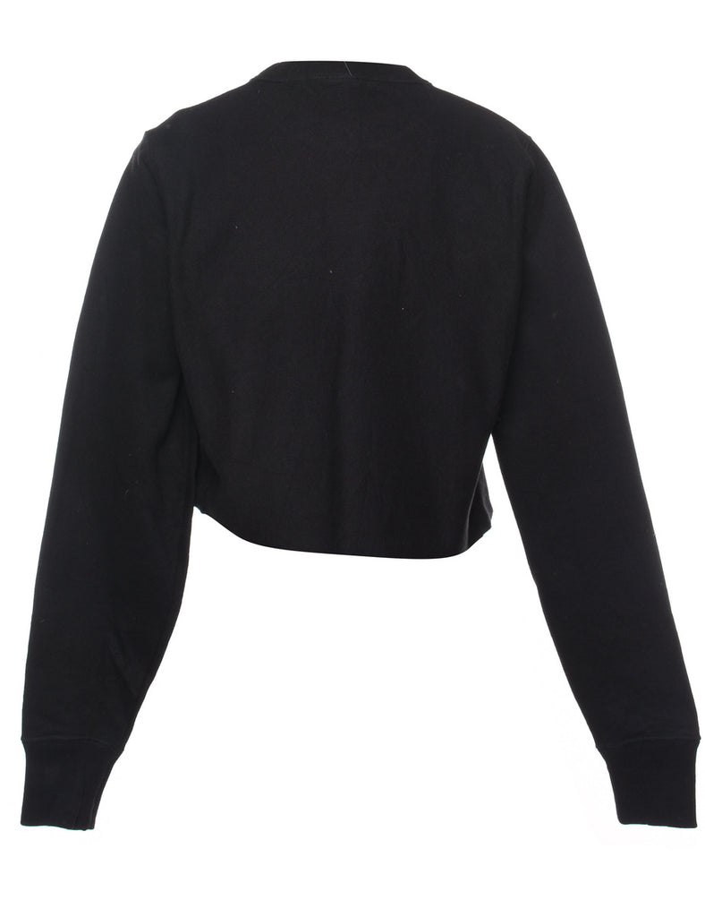Champion Black, Blue & Red Reverse Weave Sweatshirt - XS