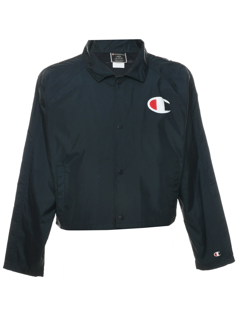 Champion Black Jacket - L