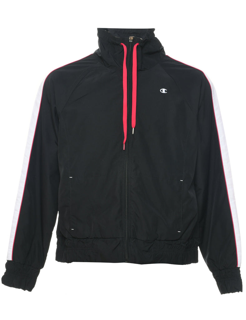 Champion Black Jacket - L