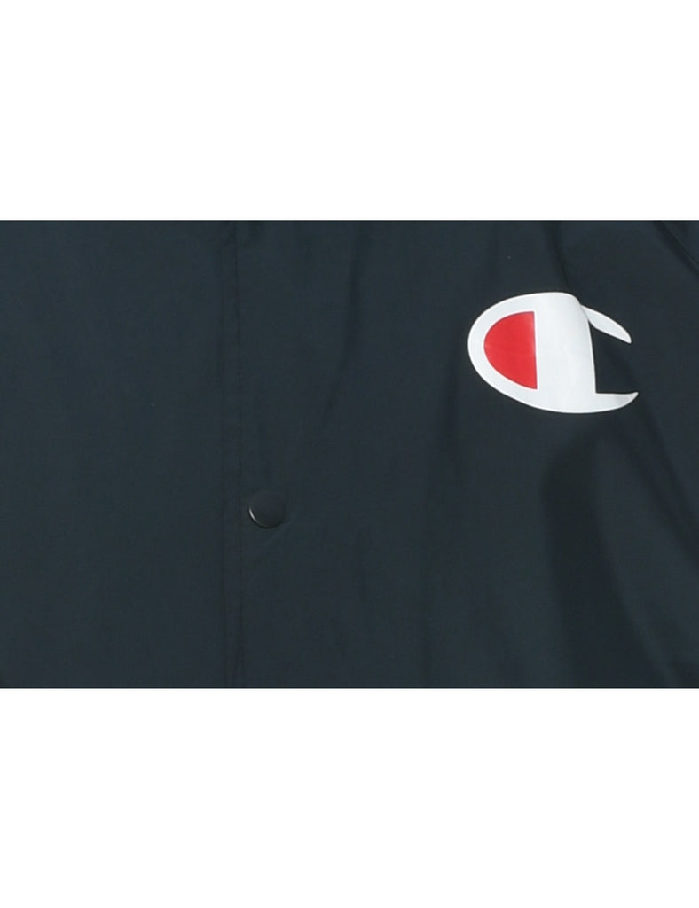 Champion Black Jacket - L