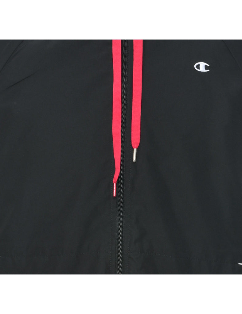 Champion Black Jacket - L