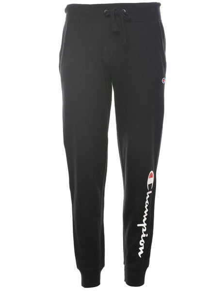 Champion sweatpants black womens shop
