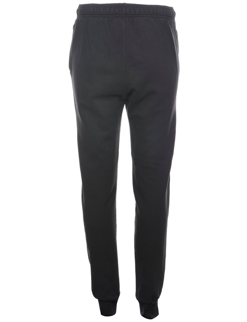 Champion Black Printed Jogging Bottoms - W25 L31