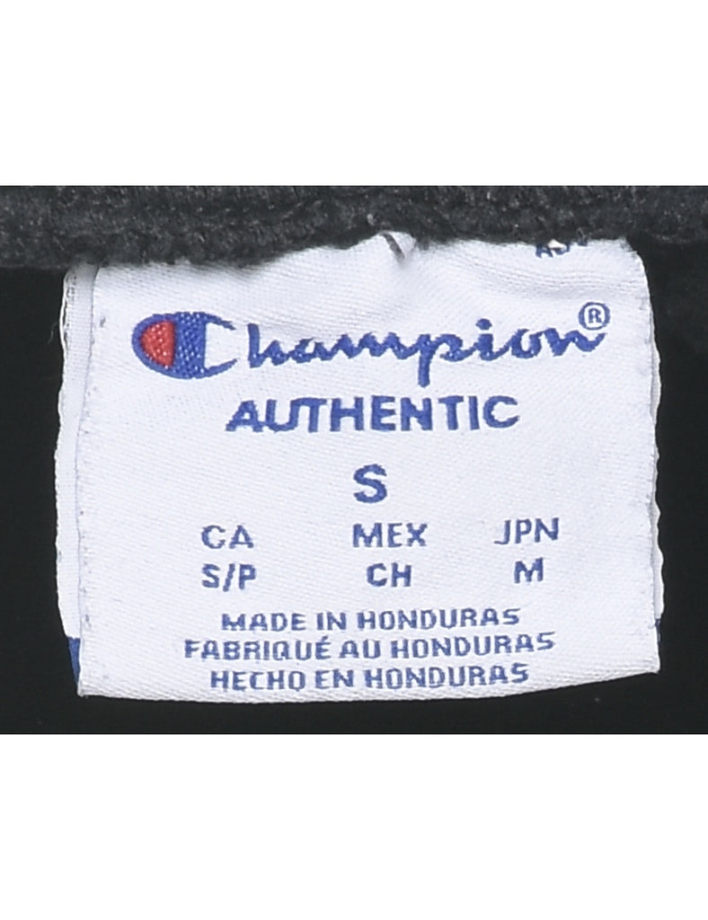 Champion Black Printed Jogging Bottoms - W25 L31