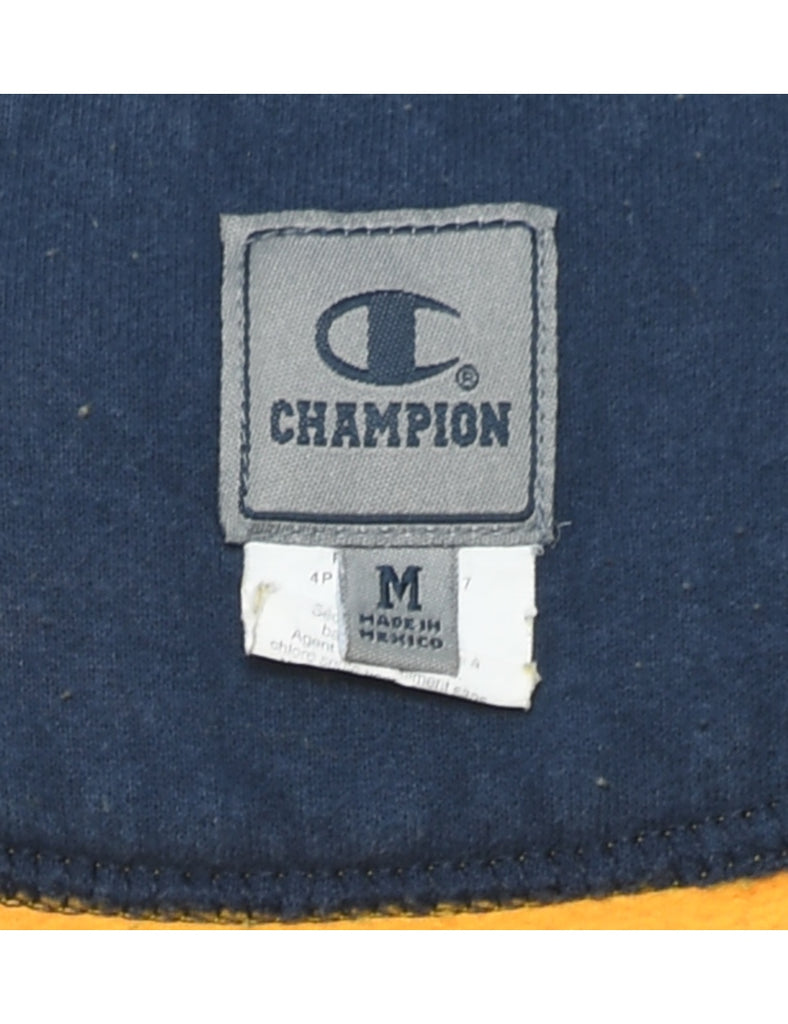 Champion Cropped Plain Sweatshirt - M
