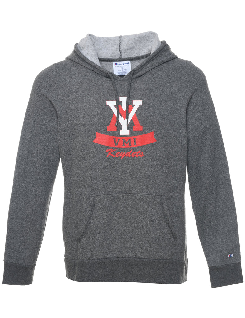 Champion Dark Grey Hoodie - XL