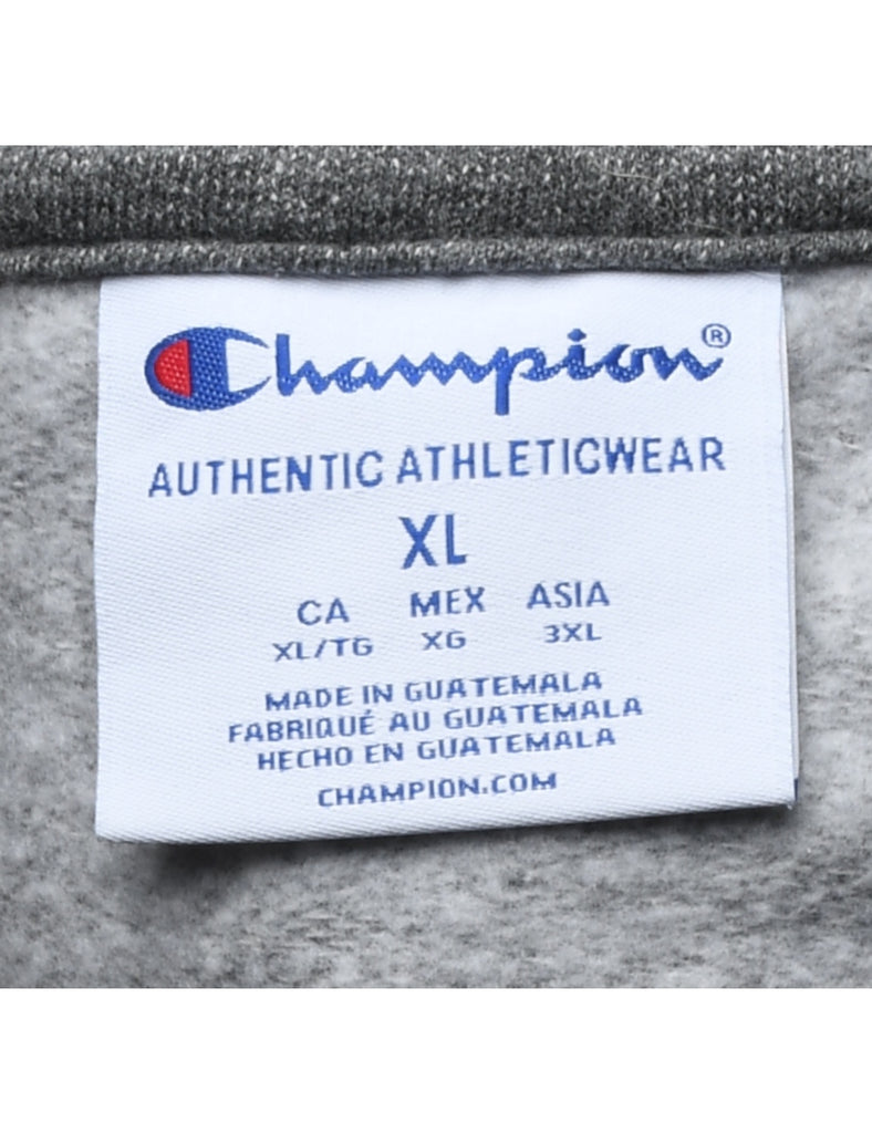 Champion Dark Grey Hoodie - XL