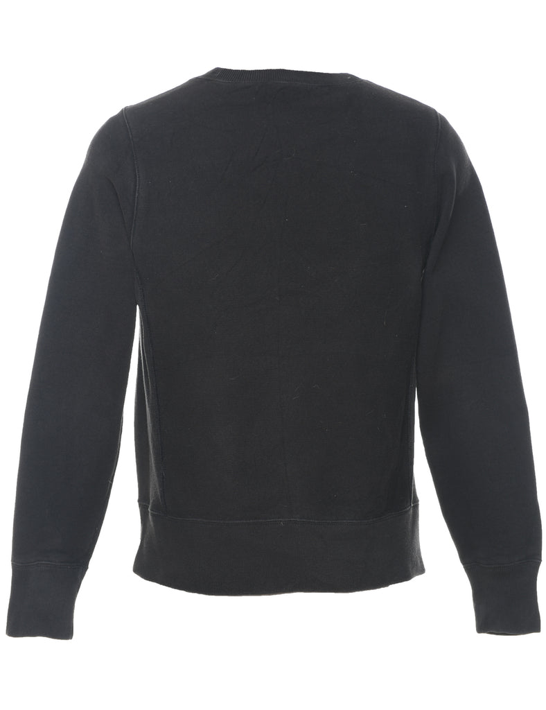 Champion Embroidered Printed Sweatshirt - S