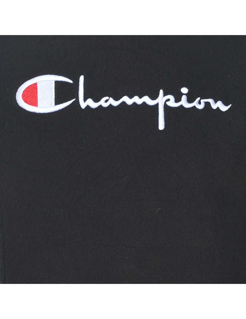 Champion Embroidered Printed Sweatshirt - S