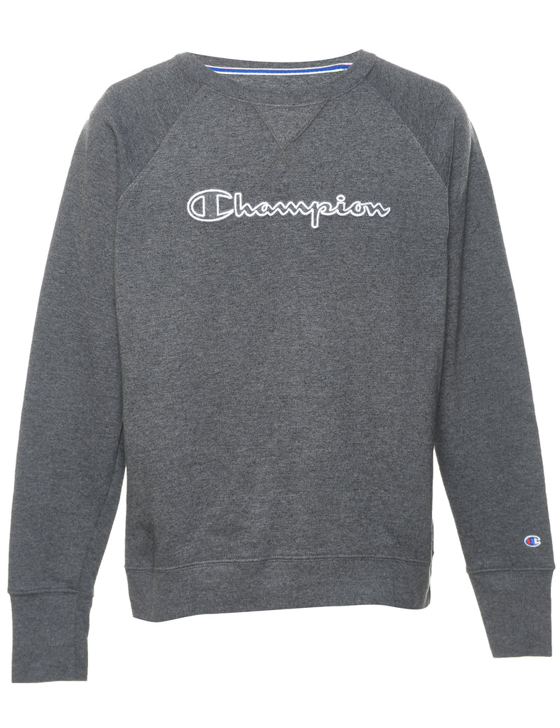 Champion Embroidered Sweatshirt - S