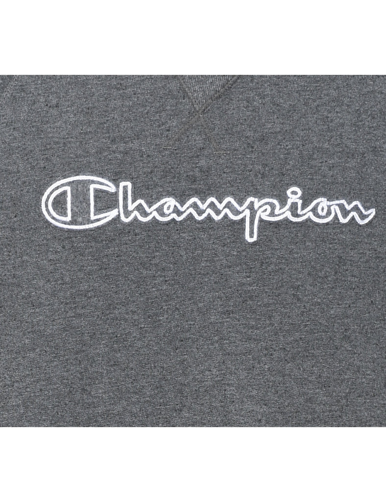 Champion Embroidered Sweatshirt - S