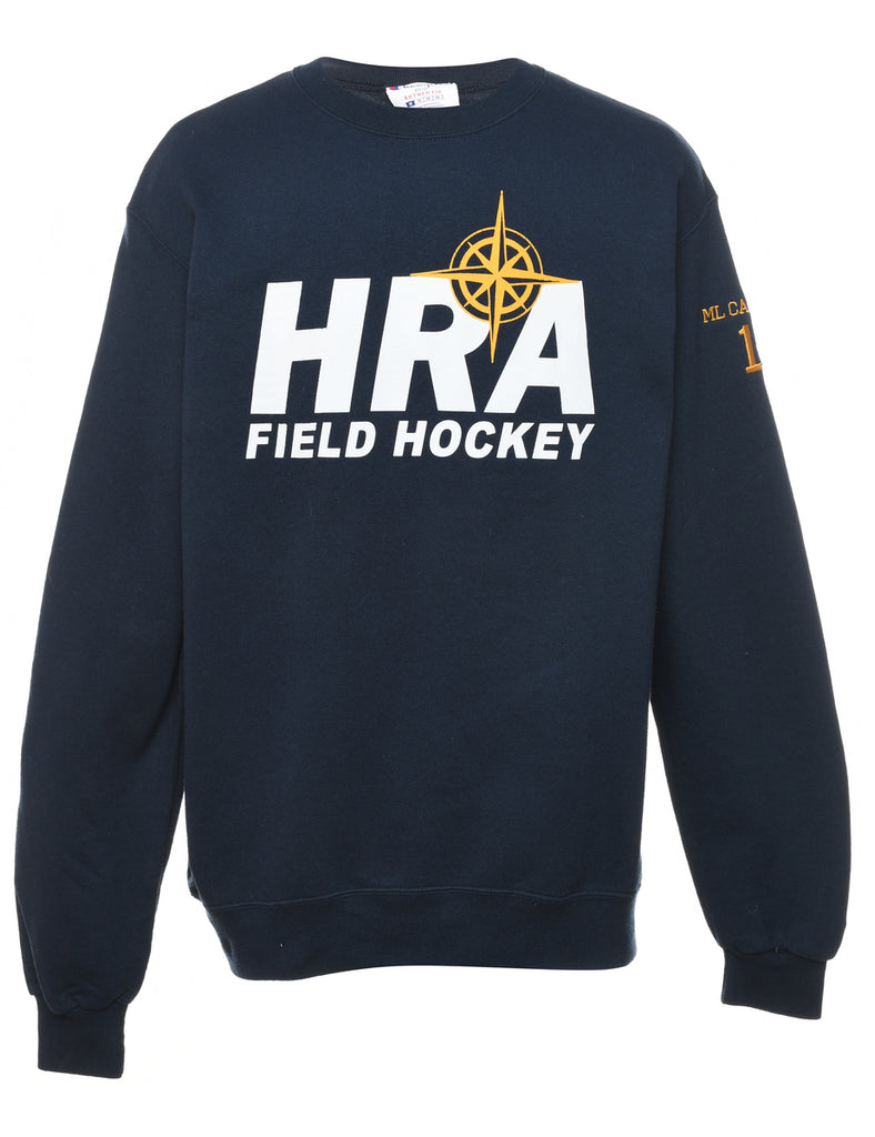 Champion HRA Field Hockey Printed Sweatshirt - M