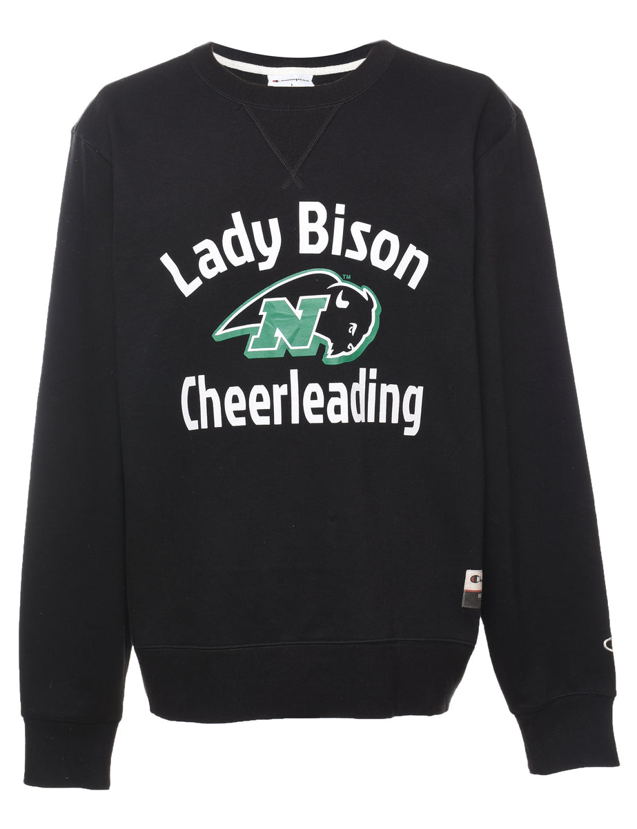 Champion Crewneck Sweatshirt Green Girl Women's Champion Champion