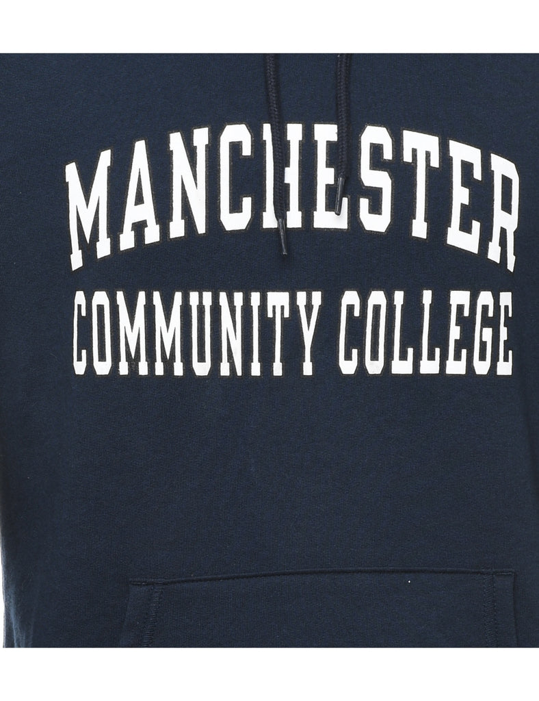 Champion Manchester Community College Hoodie - L