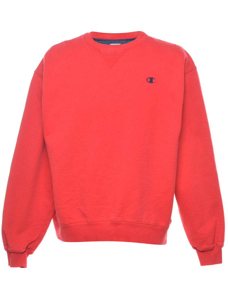 Champion Plain Sweatshirt - L