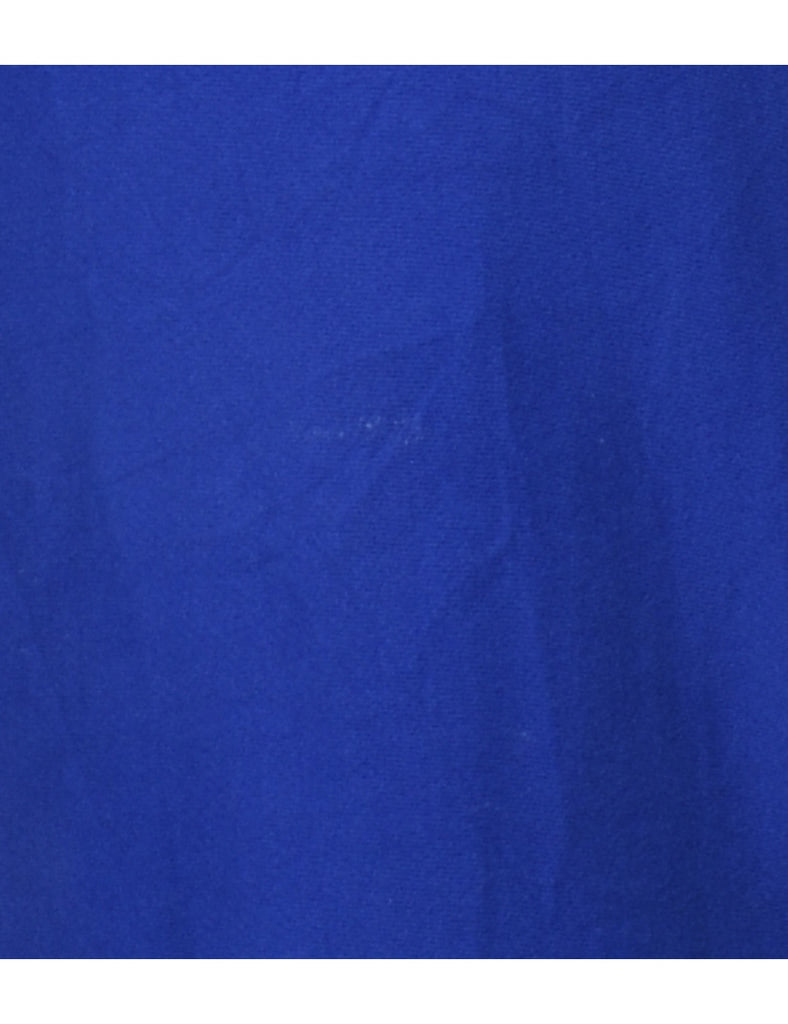 Champion Reverse Weave Blue Classic Sweatshirt - XL