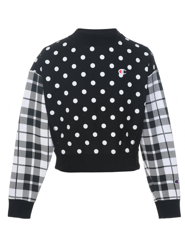 Champion Reverse Weave Cropped Sweatshirt - M