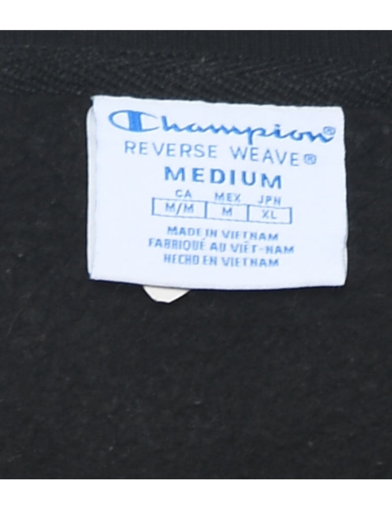Champion Reverse Weave Cropped Sweatshirt - M