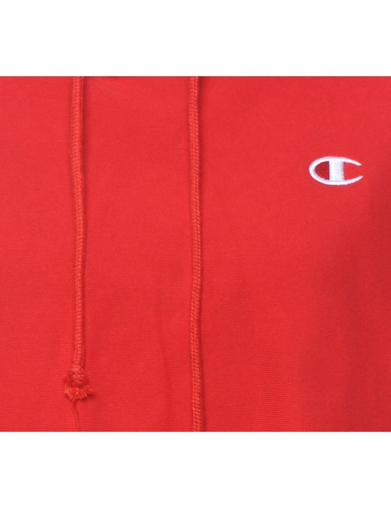 Champion Reverse Weave Hooded Sweatshirt - S