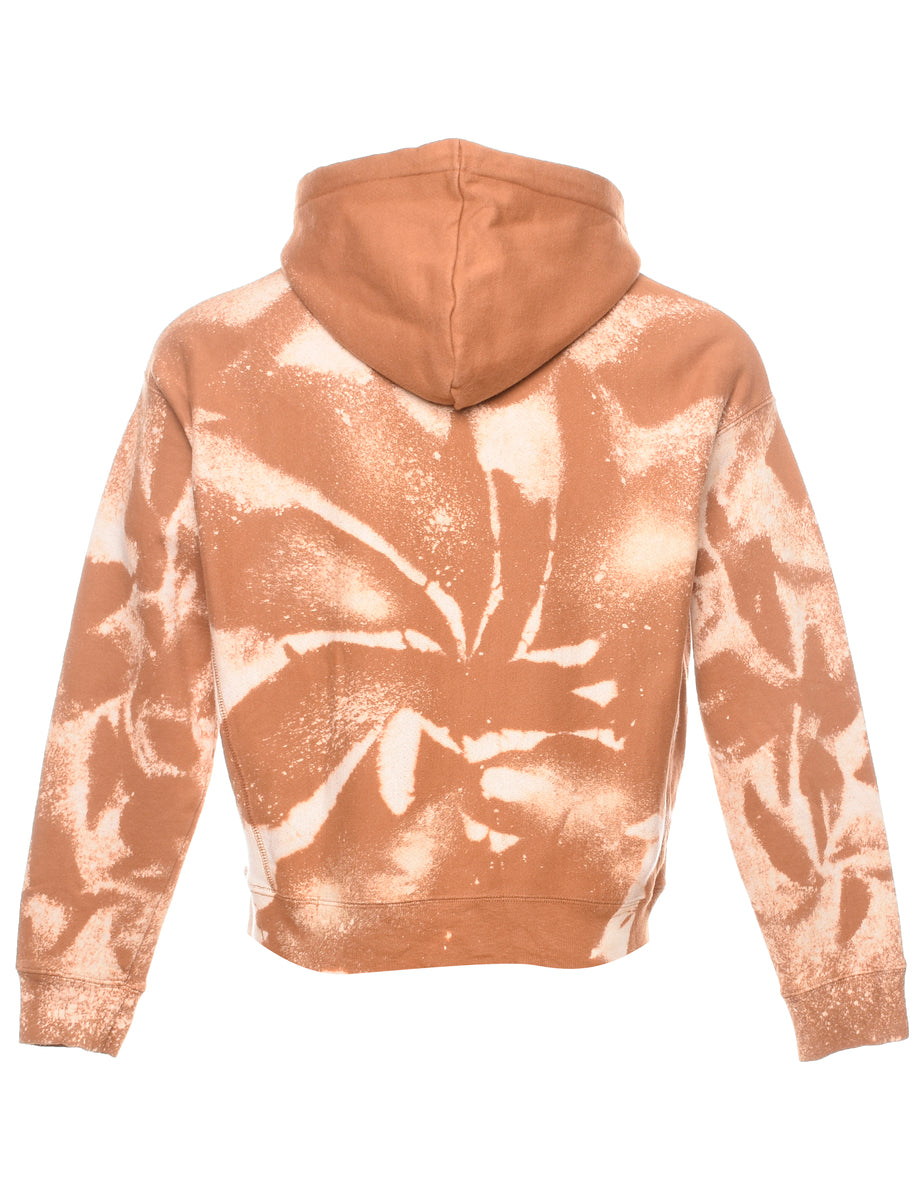 Women's Champion Champion Reverse Weave Marie Visuals Hoodie Brown