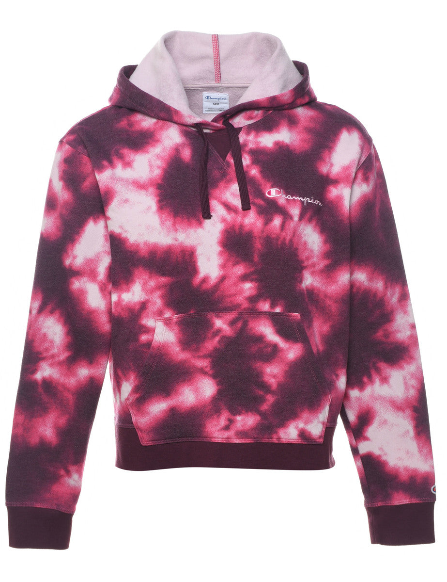 Champion Hooded Tie Dye Sweatshirt Champion Mens Tie Dye Hooded