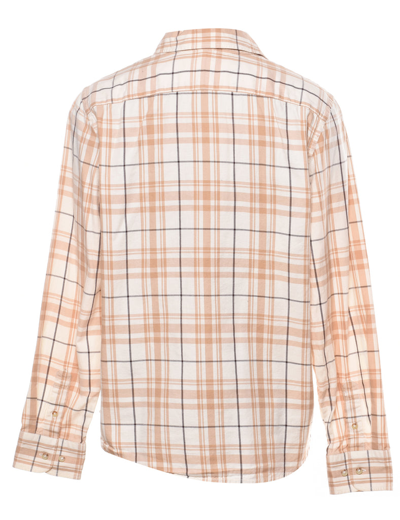 Chaps Checked Shirt - M