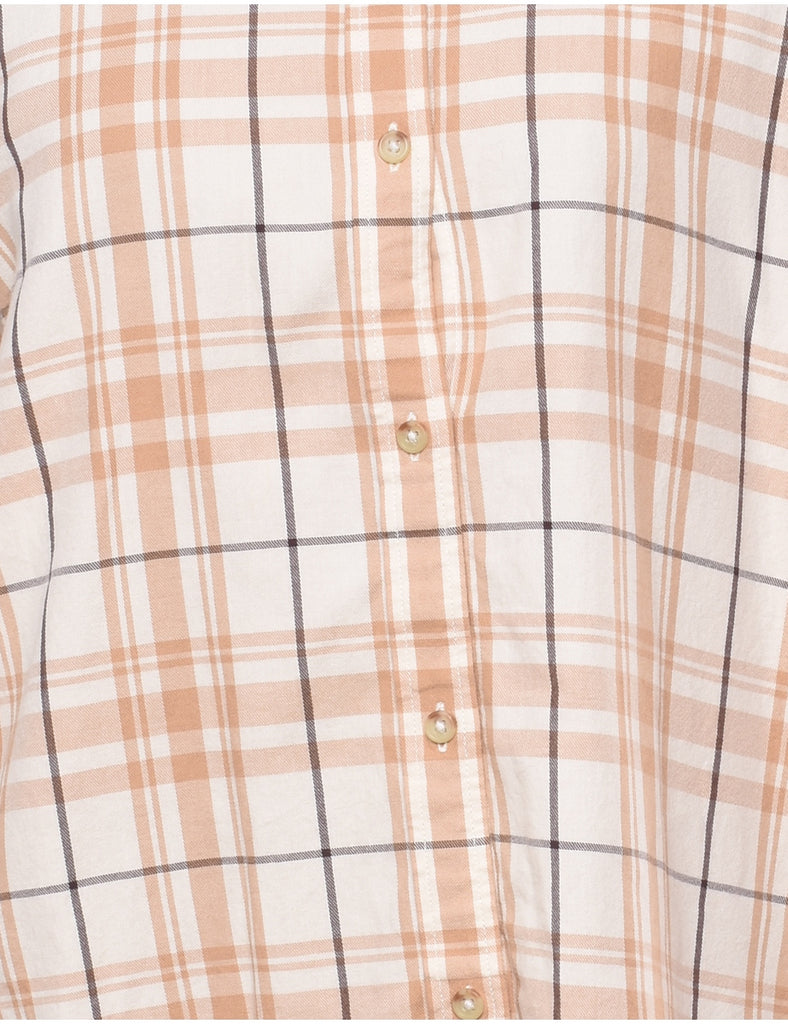 Chaps Checked Shirt - M