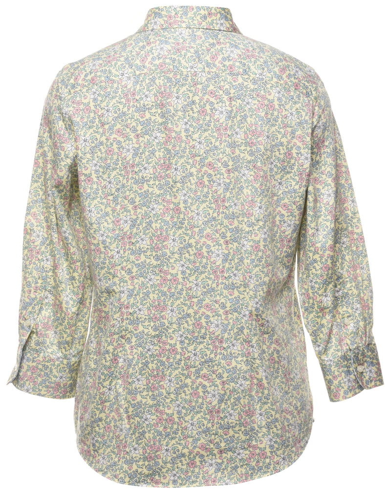 Chaps Floral Shirt - M