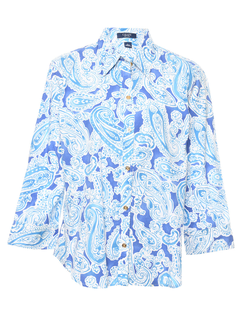Chaps Paisley Shirt - L