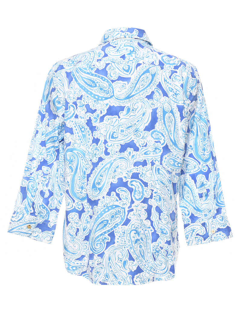 Chaps Paisley Shirt - L