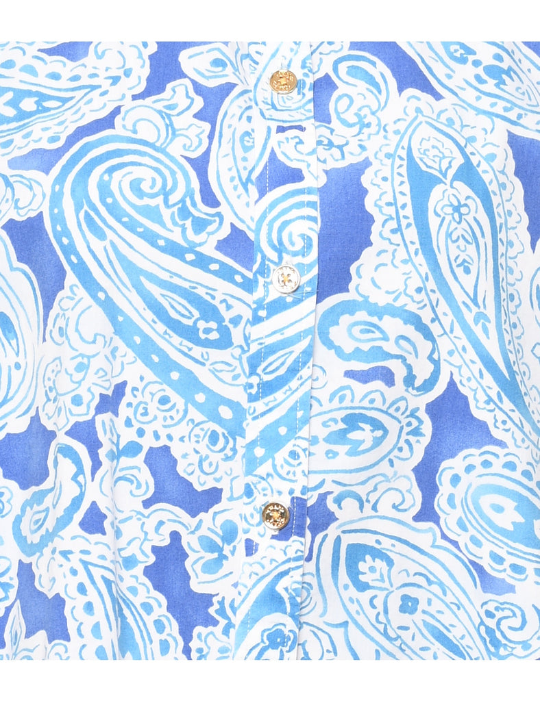 Chaps Paisley Shirt - L